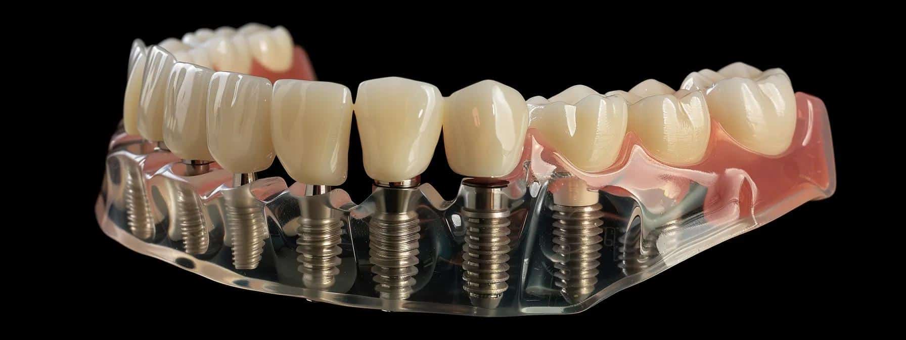 Dental Implants before treatment - Hurstville dental patient case by Dr. Amin Yeganeh